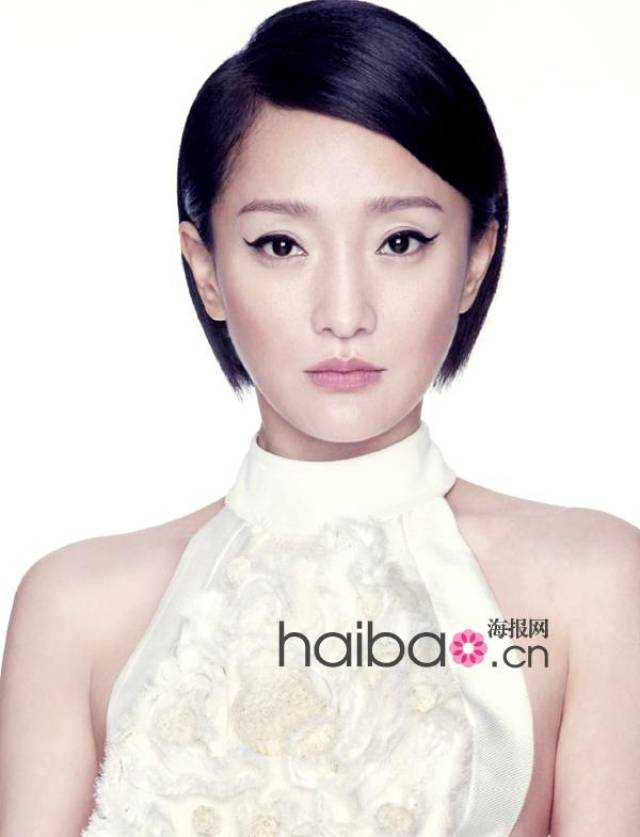 下垂眼美女明星vs俏吊眼美女明星,眼角下垂萌翻人,眼角上扬气场强,你