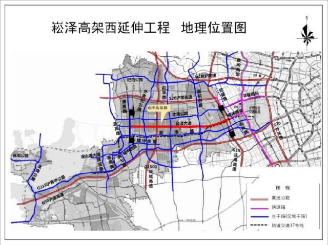 而根据目前的建设进度,崧泽高架预计在2019年12月就能实现通车,到时候