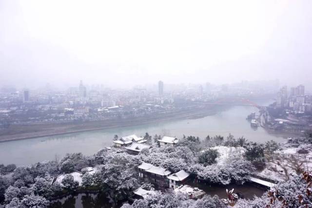 宜宾真的下雪了,这些地方可以看雪景(视频)_手机搜狐网