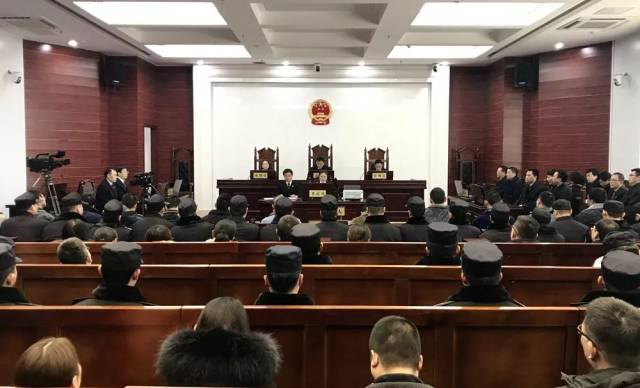 淮安市两级法院集中宣判一批扫黑除恶案件