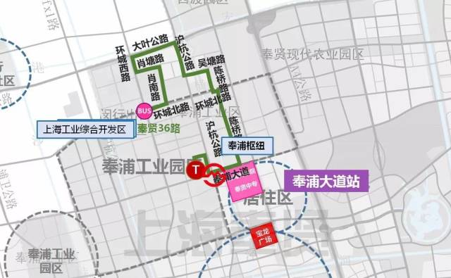 奉贤38路(奉浦枢纽-汇丰北路)待调整