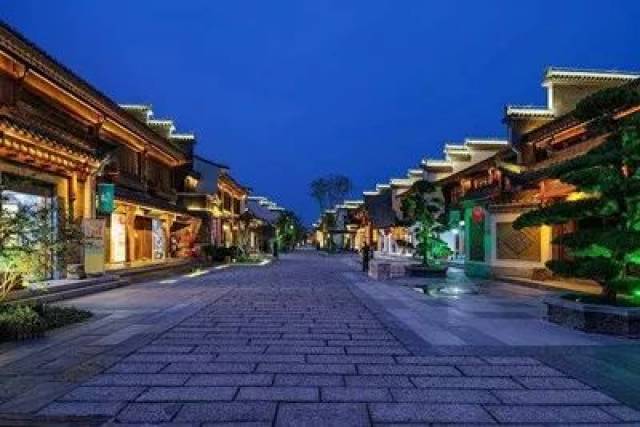 1,芜湖市鸠兹古镇风景区