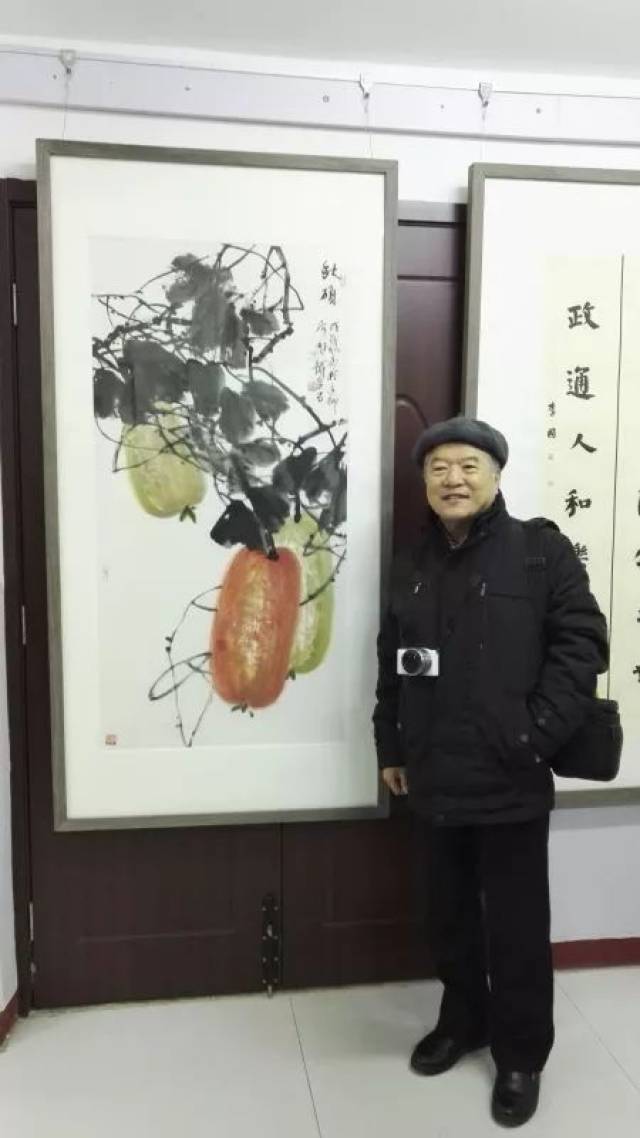 浭阳书画艺术研究会 参加丰润区纪念改革开放四十周年