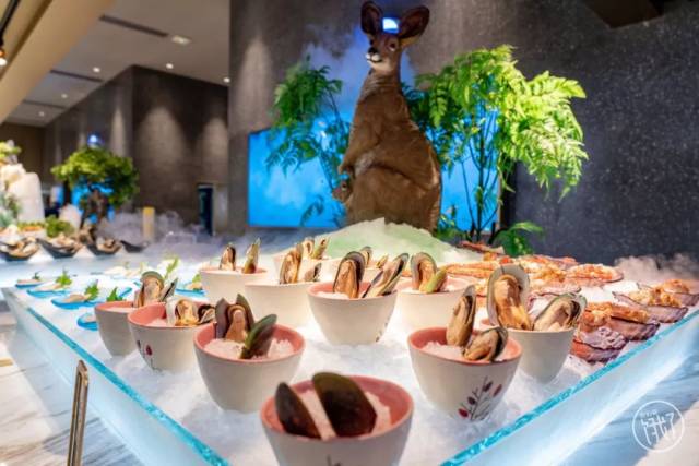 杭州殿堂级自助餐来了！进店先送价值600的头盘！新开的这家餐厅，老板应该没想过要赚钱。