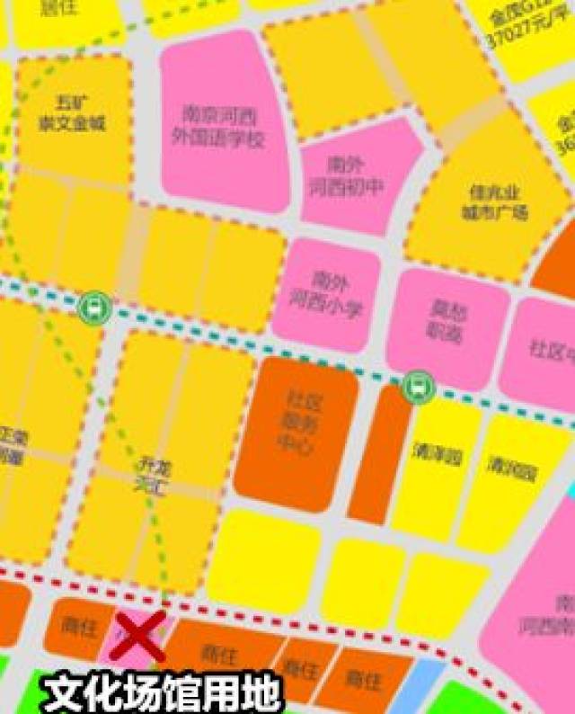 目前升龙天汇在河西南外小学和中学的施教区范围内,是南外双学区房.
