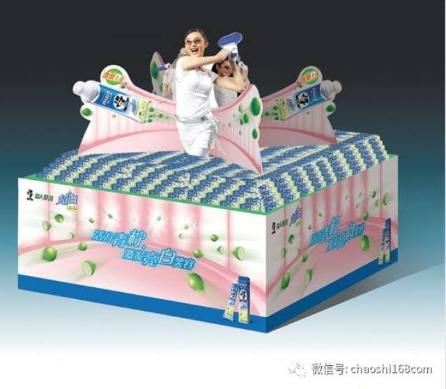 超市如何做好堆头陈列?_手机搜狐网