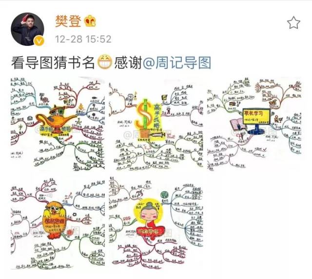 周记少儿思维导图|你家孩子距离牛津学霸只差一幅思维导图