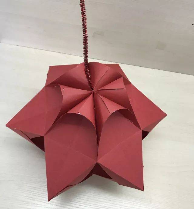 创意纸条灯笼