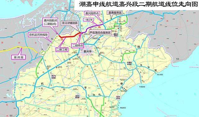该工程涉及嘉兴秀洲区王江泾和新塍两个乡镇,建设内河限制性三级航道