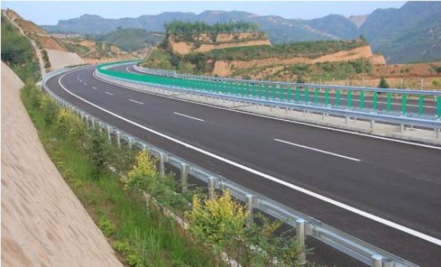 霍永高速公路省界永和关段示意图