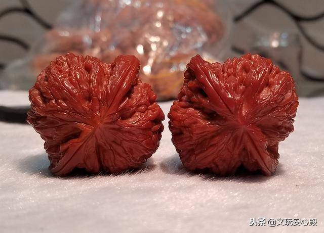 怎么样才能盘出牛津红的核桃出来,今天给大家分享几招