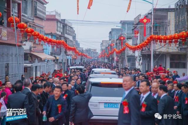 普宁数万人相约,见证两乡化解百年恩怨