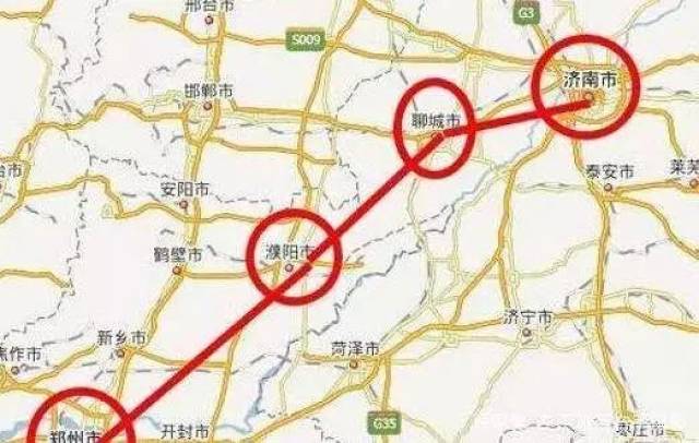 京九高速铁路以后与郑济高铁在哪里交汇_手机搜狐网