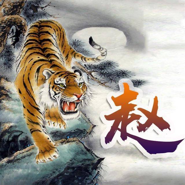 微信头像,姓名头像,创意如虎头像设计,喜欢请带走
