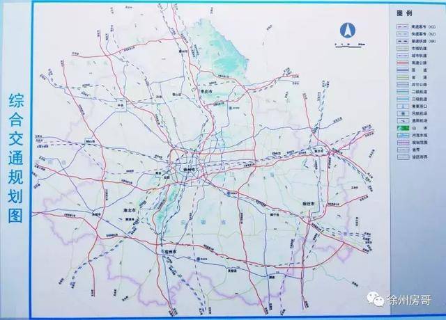 徐州轻轨延伸到睢宁,宿迁,线路图!还有7条市