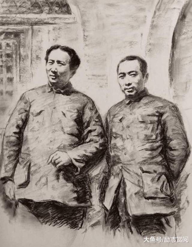 翟立中: 纪念周恩来总理诞辰120周年素描画精选