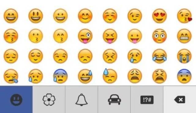 用emoji表情说一句话