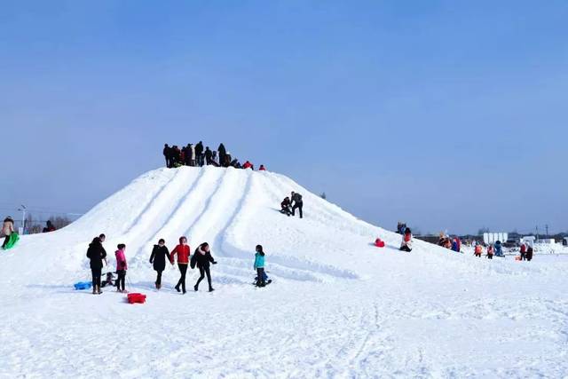 9元戏雪门票任你畅玩狂欢无