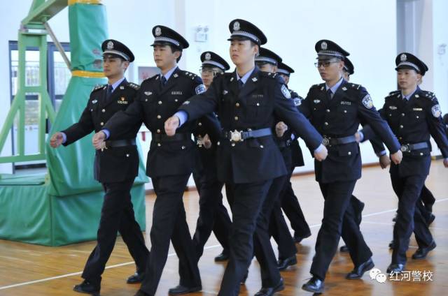 红河州法院检察院系统司法警察培训班结训啦!内有精彩