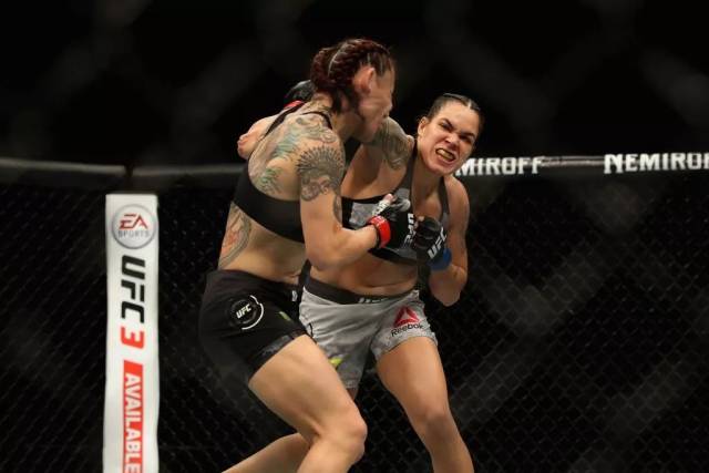 在ufc232联合主赛上,努涅斯仅用时51秒便ko了"机械婆",以难以置信的