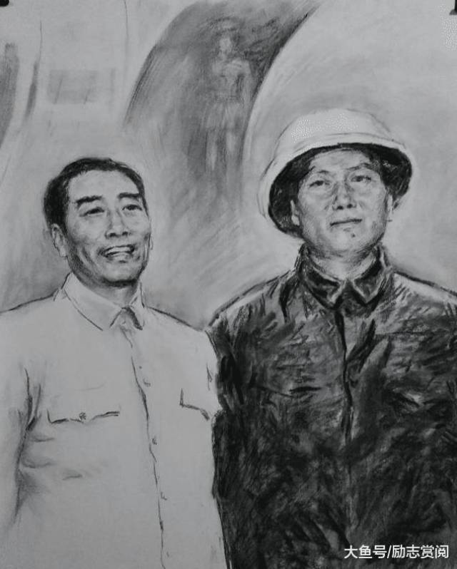 翟立中: 纪念周恩来总理诞辰120周年素描画精选