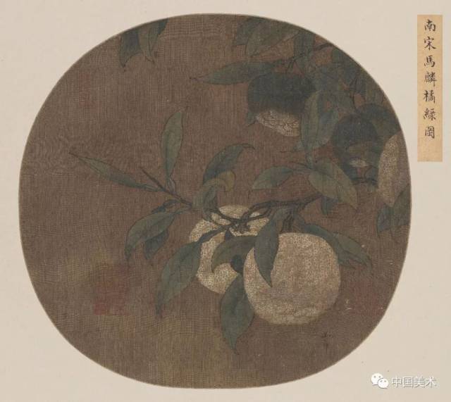 【国画知识】宋代折枝花鸟画构图程式剖析