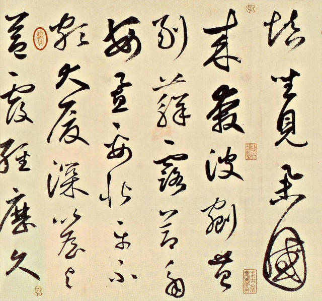元·鲜于枢草书韩昌黎《石鼓歌》