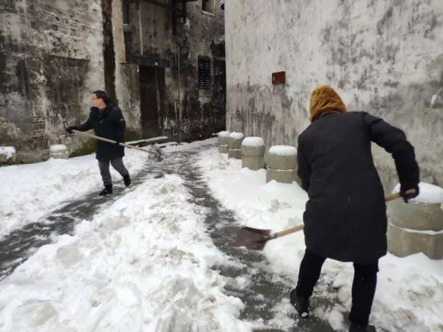 洪江区A级景区今晨启动雨雪冰冻天气应急预案