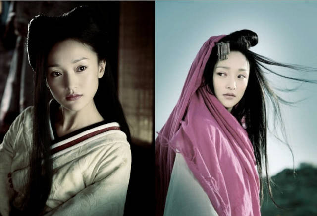 还有和赵薇,陈坤合作主演的《画皮》中,清纯唯美的小唯应该是很多人的
