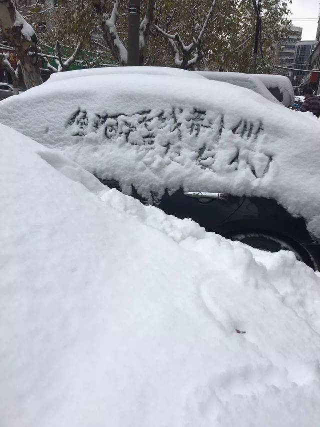 下雪啦!一觉醒来,荆州居然美成了这样.朋友圈都被刷屏了!