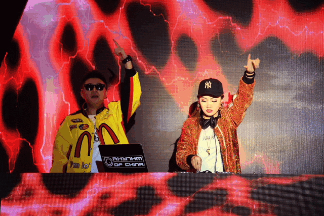 迷途丛施,replay乐队, 七色光乐队,dj jump sound 2018年12
