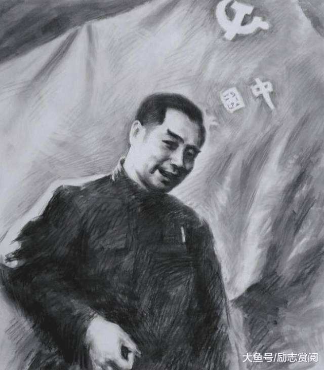 六号作品:一九四九年十月一日,周恩来同志参加中华人民共和国开国大典