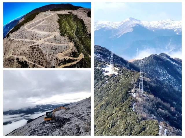 官宣×4:世界海拔最高山地光伏并网成功