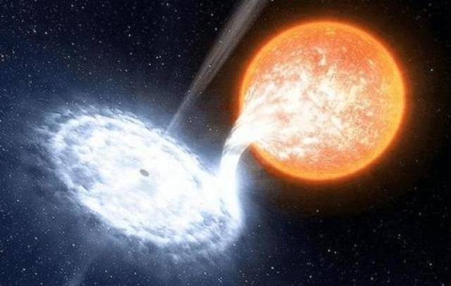 宇宙中的黑洞主要可分两种,分别是星系级黑洞和恒星级黑洞,星系级黑洞