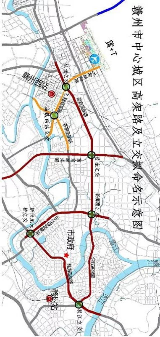 真的来了,10分钟横跨赣州两区!迎宾高架快速路将于春节前夕通车