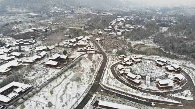 瑞雪兆丰年!务川雪景美如画!