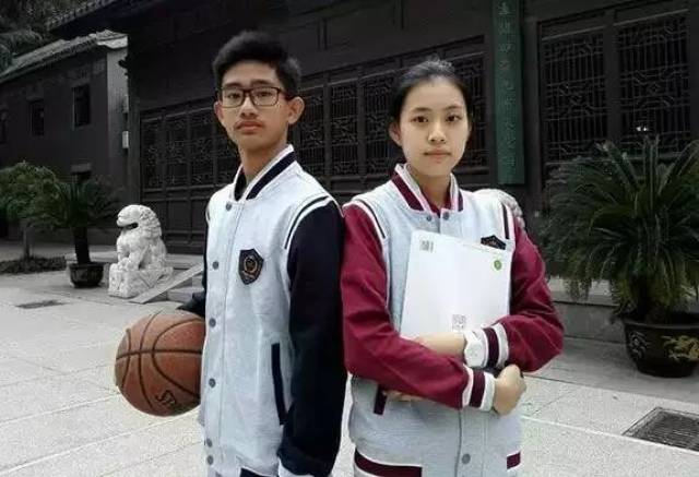 南京高中校服也太靓了吧!