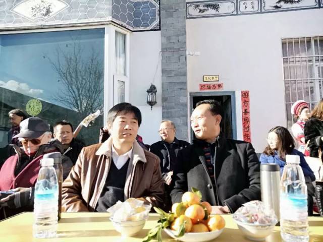 大理白族调传习所挂牌仪式于大理镇龙龛村委会