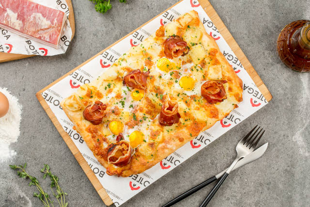 romana pizza 罗马风披萨