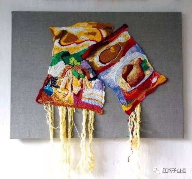 《第576期》编织艺术/讲真,这才是高境界的毛线艺术作品
