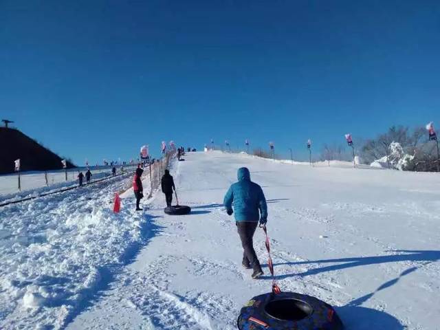 明月岛越野滑雪场12月30日震撼启动