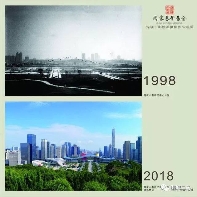 25年,影画深圳