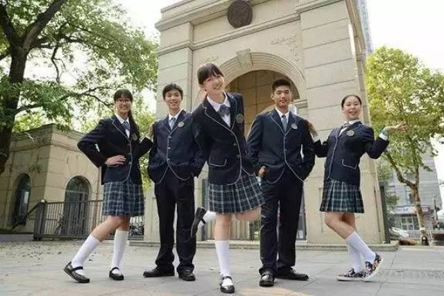 南京高中校服也太靓了吧!
