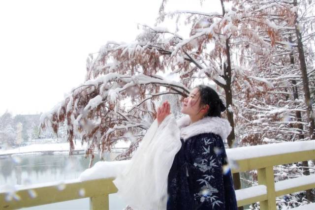雪 想和生院"共白头"