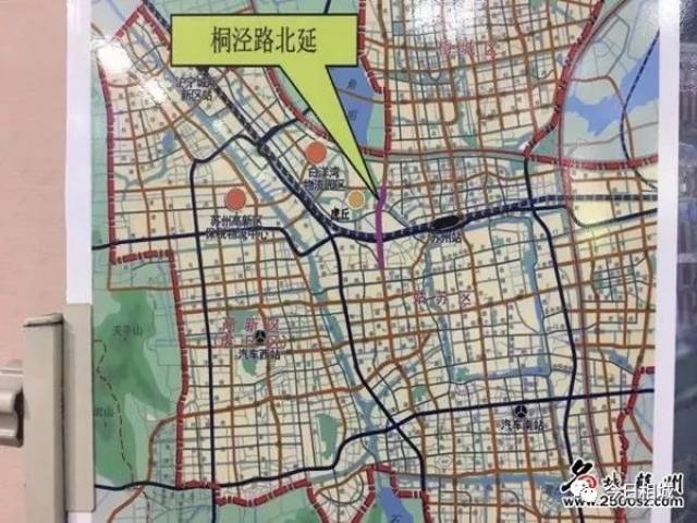 2018年开工建设,计划2021年建成通车 桐泾路北延项目,起点位于城北路