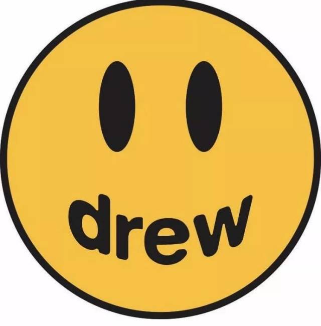 bieber 这双白色酒店拖鞋采用了柔软珊瑚绒面料「drew」笑脸图案点缀