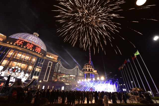 江南环球港跨年嘉年华暨常州广电龙城跨年晚会大幕开启