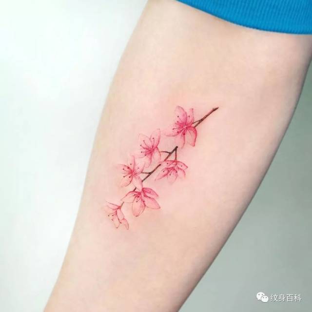 适合女孩子的纹身