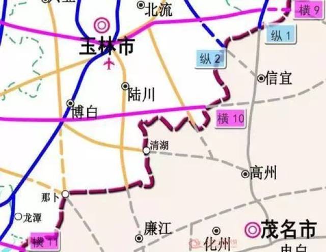 广西将规划建容县至信宜高速公路更方便了