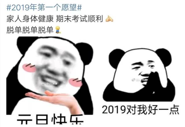 新年快乐 | 2019,努力奔跑,追梦人!